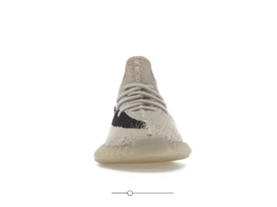 YEEZY YZY 350 V2 Adidas Slate Sneakers 8 1/2 Kanye West Ye