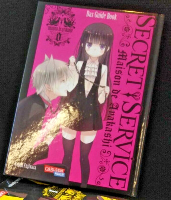 Secret Service - Maison de Avakashi 0 Manga Guide Book