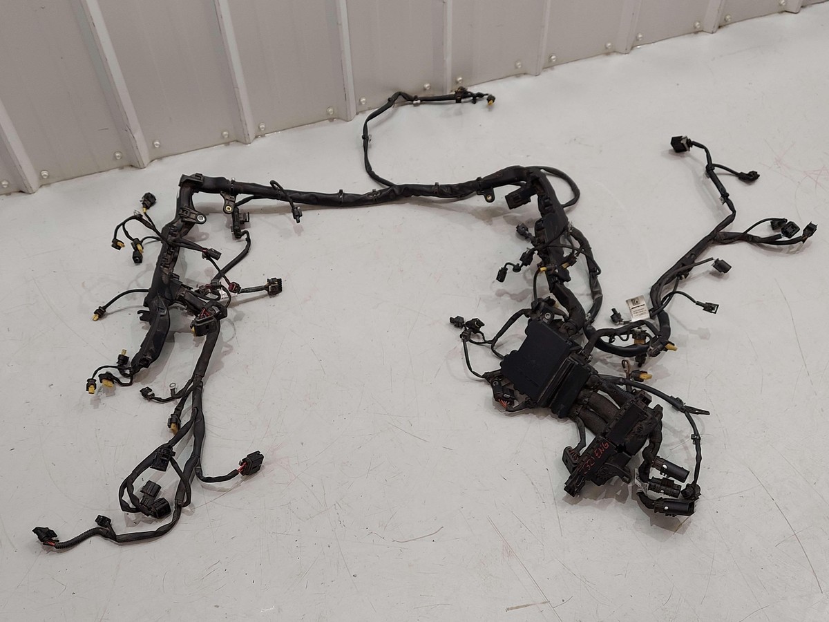 2019 Mercedes E63s AMG W213 Engine Motor Wire Wiring Harness