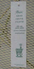 Vintage Shoe Shine Cloth Holiday Inn Shoe Cloth Free Shipping To Lower 48