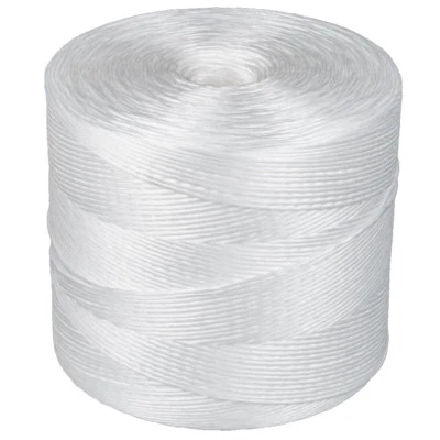 TIMKO ROPES Weiß Polypropylen Bindfaden Polybindfaden Schnur Ballenpresse Bindfaden Bailing Bindfaden