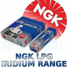 NGK IRIDIUM LPG Zündkerzen - Für Mercedes C Klasse CL420 94-99 x6