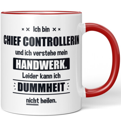 Ich bin Chief Controllerin. Leider kann ich Dummheit nicht heilen 10006229512