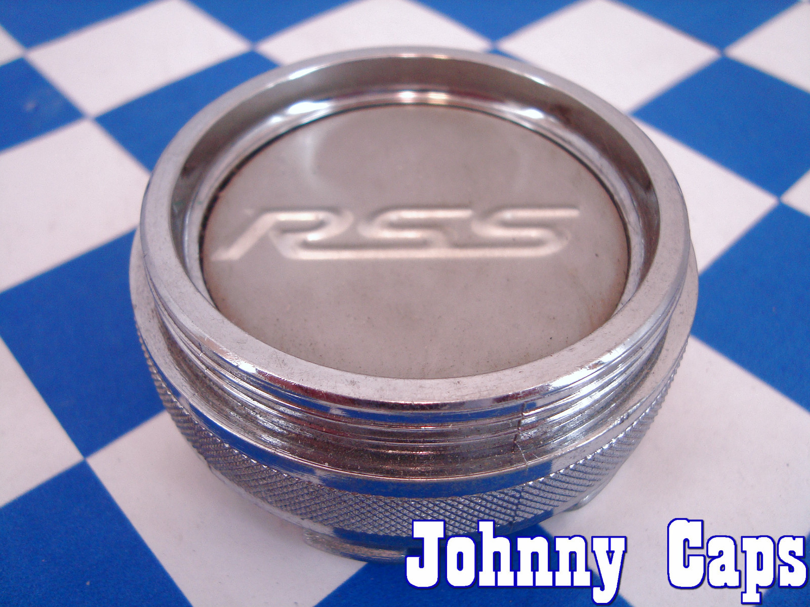 RSS Wheels Chrome E-180 Custom Wheel Center Caps 531 Set of 1