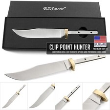 CLIP POINT HUNTER - DIY Knife Making Kit - USA Design