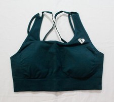 Women's Best Women's Power Seamless Sports Bra CG2 Dark Moss Medium NWT