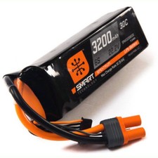 Spektrum 22.2V 3200mAh 6S 30C Smart LiPo Battery, IC5 SPMX32006S30
