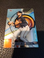 2023 Topps Finest #45 Michael Conforto Giants