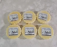 Yankee Candle Vanilla Crumble Style Tart - Set of 6 - NIP