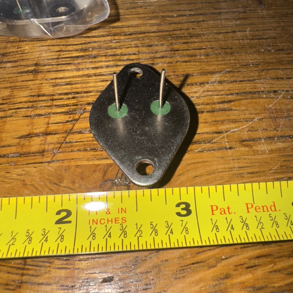 Qty1 LAS1605 LAMBDA TO-3 METAL POSITIVE VOLTAGE REGULATOR +5V Fast Free Shipping - Image 3 of 4