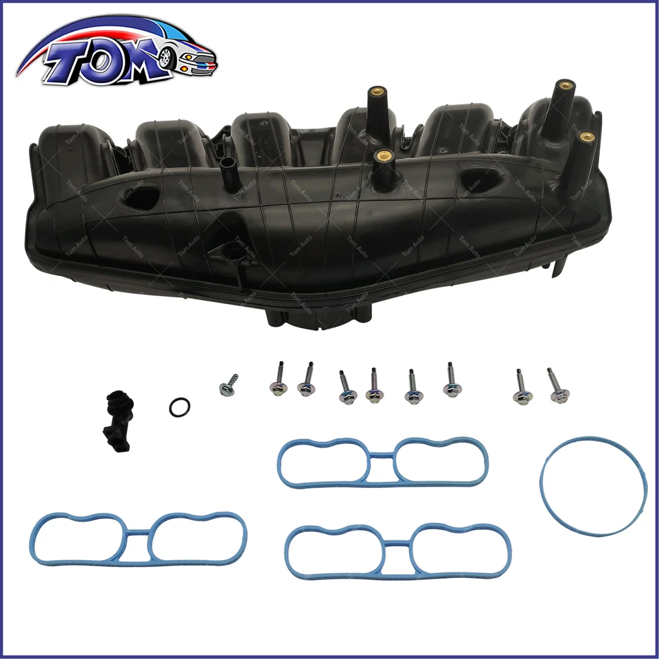 New Intake Manifold w/Gaskets for Buick Rainier Chevy GMC Envoy Isuzu Saab 9-7x - Image 3 of 4