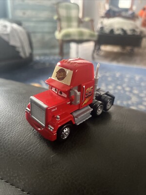 Disney Pixar Cars Mack Cab #95 M4243 Vehicle 4'' Mattel M4243
