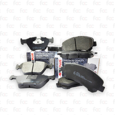 Brake Pads For Vauxhall Insignia Front Axle Abtex PLU2056
