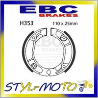 H353 Rachen Hinten EBC Peugeot 50 New Vivacity Sixties 4T 2011-2012