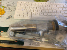 Chrome Pop-Up Drain Assembly With Overflow NOT PLASTIC TYPE