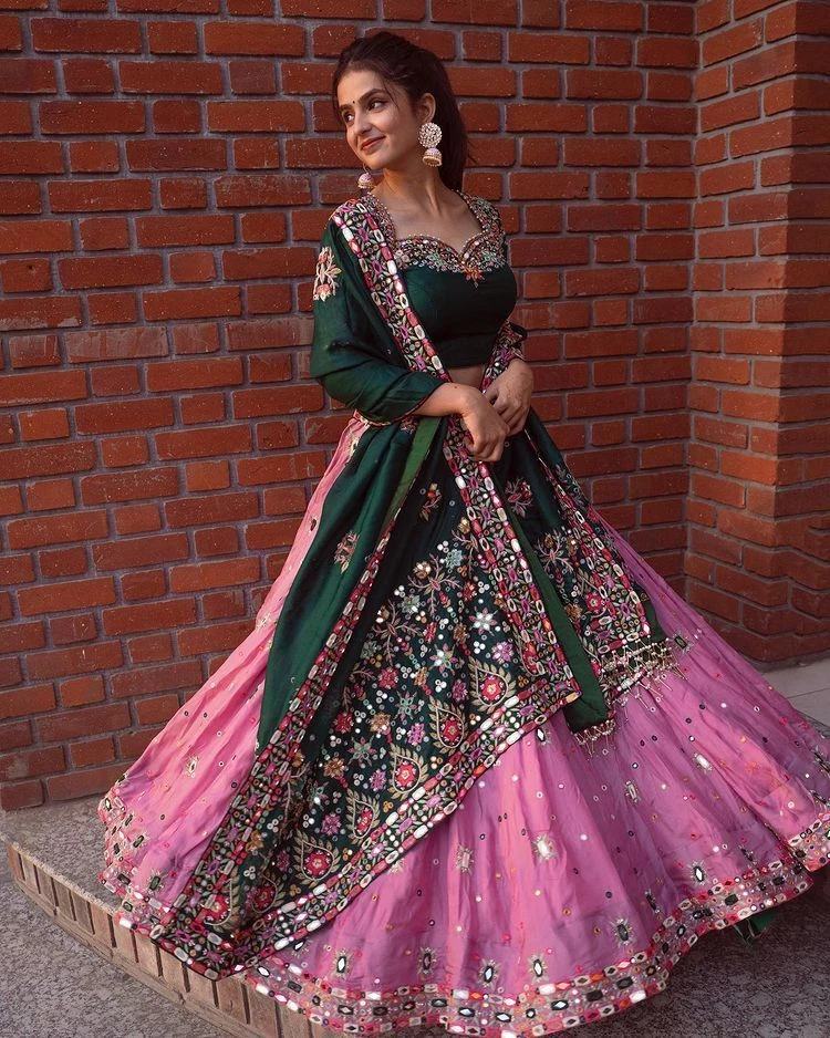 ghagra choli