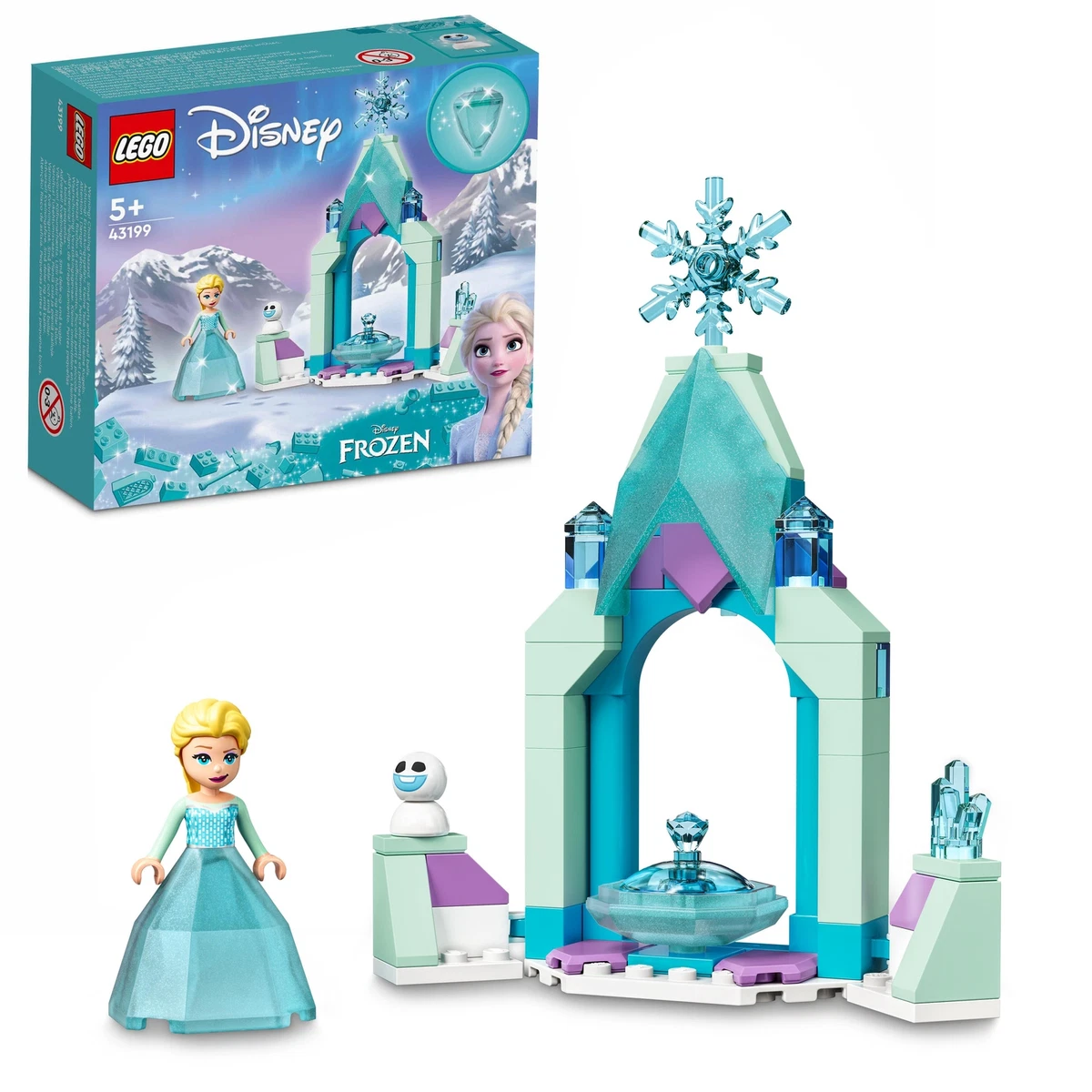 Frozen clearance lego set