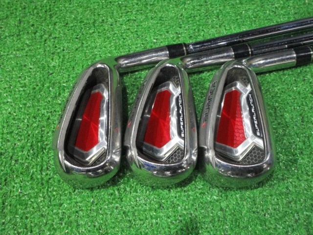 Taylormade Burner Super Launch Iron 5-9+PW RH Ns Pro 950GH Stiff