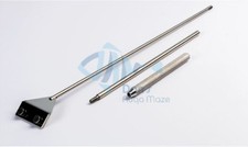 MuFan Aquarium Stainless Steel Algae Scraper Scrubber Glass Cleaner Fish Tank