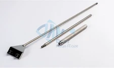 MuFan Aquarium Stainless Steel Algae Scraper Scrubber Glass Cleaner Fish Tank 