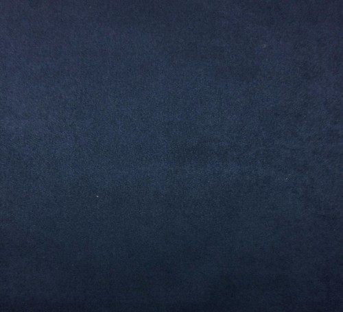 BALLARD DESIGNS MICROFIBER INDIGO BLUE SUEDE TYPE FURNITURE FABRIC BY YARD 56" W - Picture 3 of 3