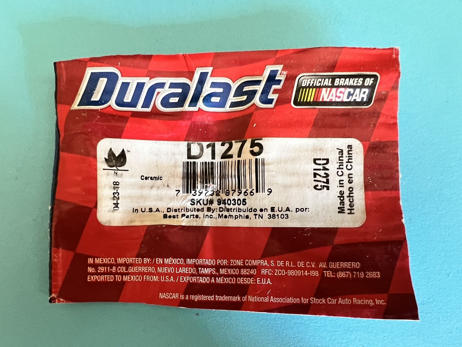 Akebono Front Brake Pads For Toyota Land Cruiser 200 (2008 - 2021