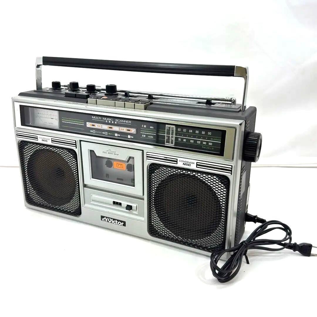 【昭和レトロ】Victor HR-4110 cassette recorder 昭和レトロ】Victor HR-4110 cassette recorder Showa Retro