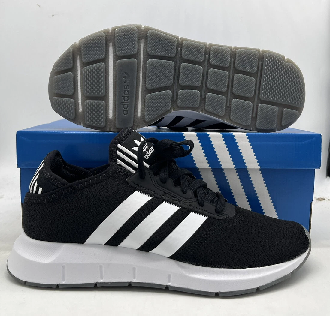 Adidas Swift Run Black White Running Shoes FY2134 Womens Size | eBay