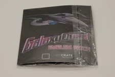 Galaxy Quest Licensed Emblem Patch Replica Loot Crate