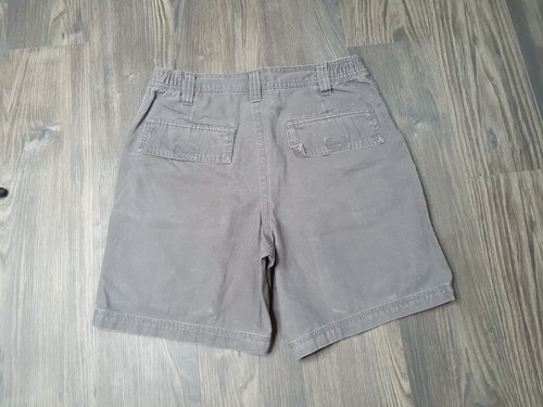 NWT Cherokee Mens 30 Grey Flat Front Stretch Waist Cargo Shorts - Picture 4 of 6