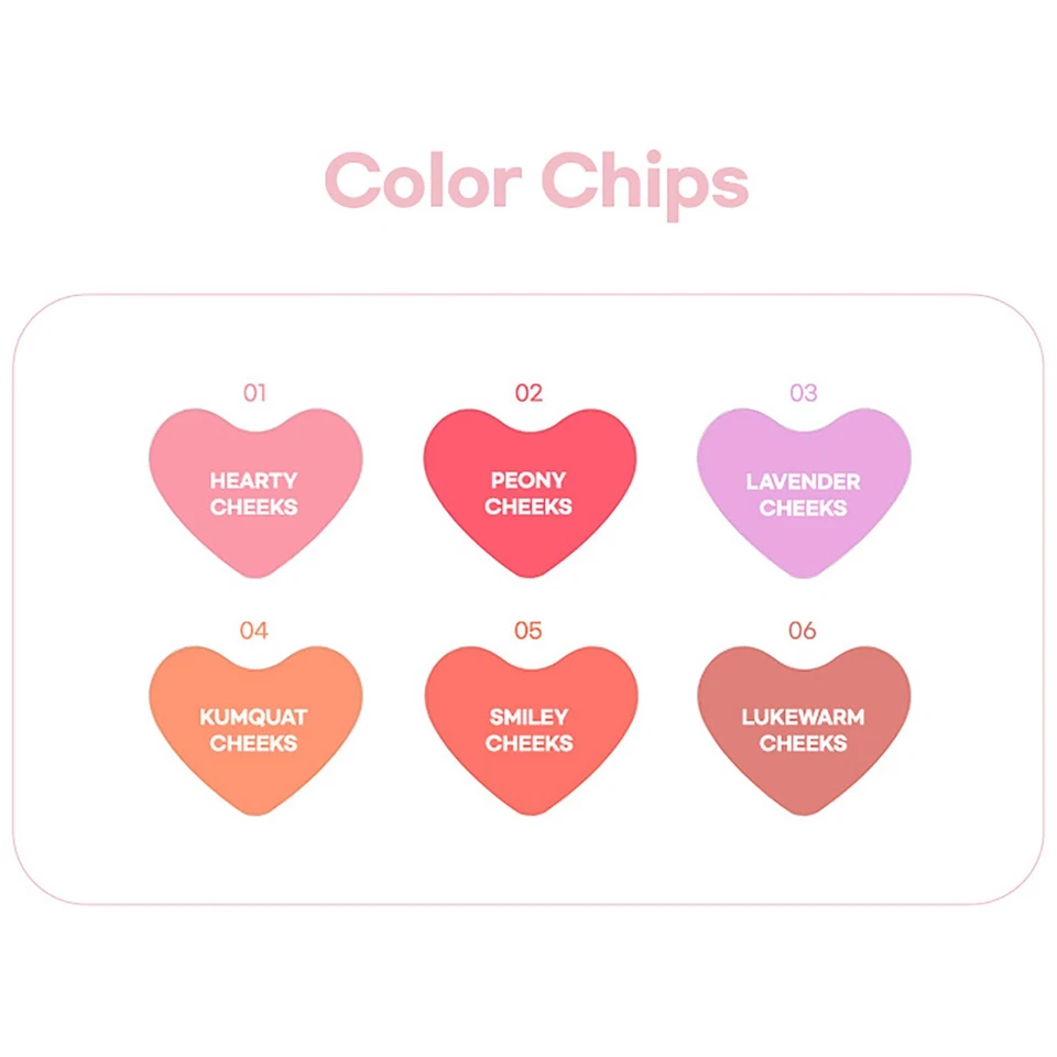 AOU Soft Cream Blush 3g 6 colors K-Beauty - Image 2 of 4