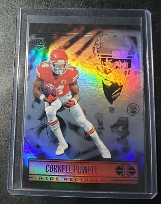 #98 - Cornell Powell - Illusions Football 2021 - Kansas City Chiefs - Base - RC
