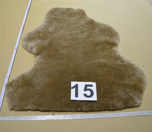 Lammfell Schaffell Bunt Gefärbt Weich Fell Aufleger Teppich Einzelfell - Bild 44 von 52