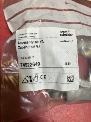 KS74922649 Krom Schroder FLV 232 1-1/4'' NPT Internal Thread