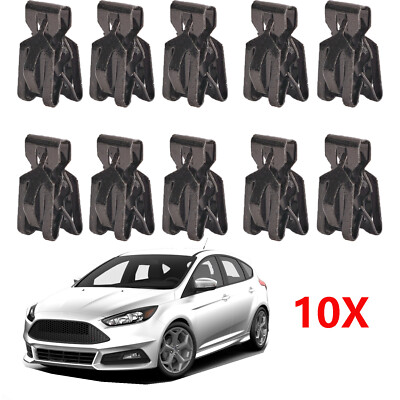 x10 Kofferraum Heckklappe Metall Verkleidung Clips FÜR Ford Mondeo S-MAX C-MAX.