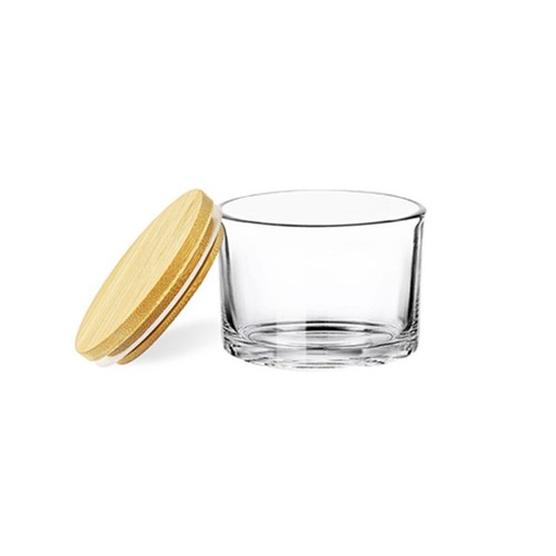 Clear Glass Candle Jars Transparent Glass Aromatherapy Tray for Making Candles - Picture 13 of 14