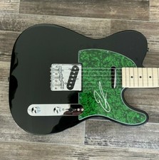 * ERIC NALLY * signed electric guitar * FOXY SHAZAM * COA * 4