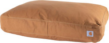 Water-Resistant Medium Canvas Dog Bed - Durable  Firm for Comfort