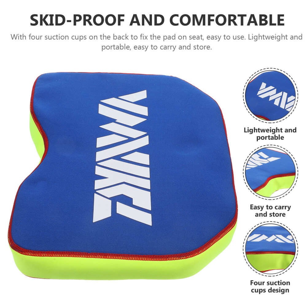 Padz 6-Inch Foam Canoe Pedestal Seat - Precut Minicell Foam Kneeling Seat For Whitewater Canoes