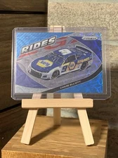 2022 NASCAR Panini Prizm - Rides Carolina Blue Scope #61 Chase Elliott /99