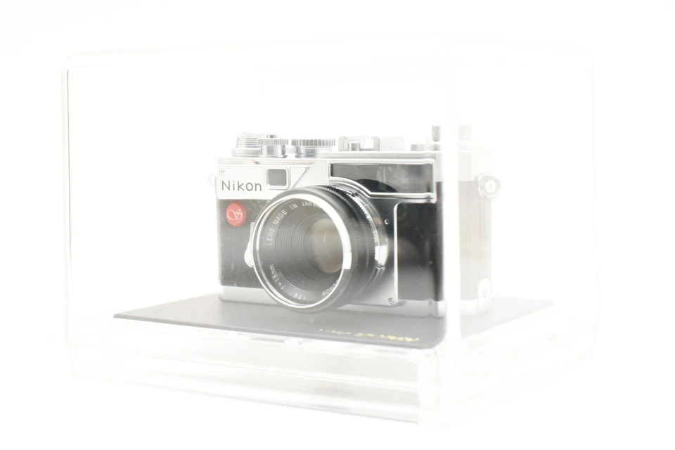 ¡Raro! [SIN USAR] MegaHouseSharan NIKON SP Modelo Mini Cámara Clásica de JAPÓN Foto 2 de 4
