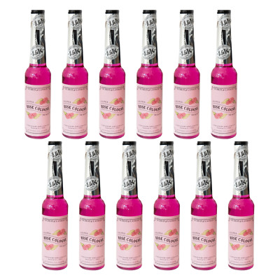 Murray & Lanman L&K Rose Cologne De Rosas Cologne 7.5 oz - 12 Bottles US Seller