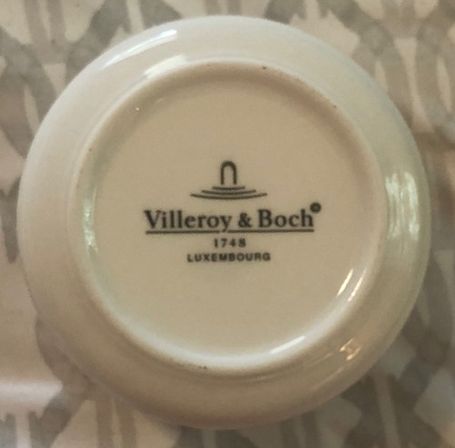 Villeroy & Boch Tablett und Deckelschmuck Porzellan Amish Country Collection - Bild 8 von 8