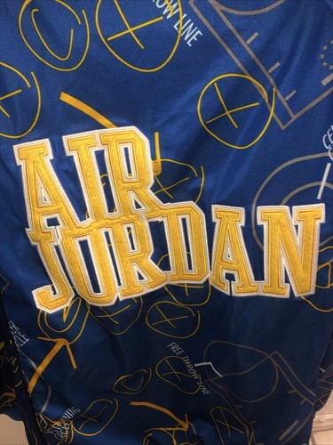 Vintage Air Jordan Playbook Tracksuit Mens Blue SZ Med - 第 1/19 張圖片