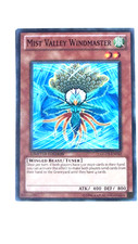 Mist Valley Windmaster - GLD3-EN033   - Common - Limited Edition  - NM - YuGiOh!