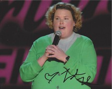FORTUNE FEIMSTER STAND UP COMEDIAN SIGNED AUTHENTIC 8x10 PHOTO D w/COA ACTOR
