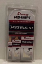 Premier Pro-Series 3-Piece Brush Set