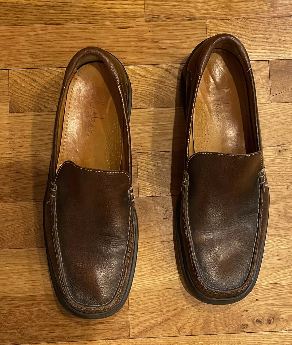 Cole Haan Slip On Loafers Shoes Brown Leather Men s Size 11.5 M