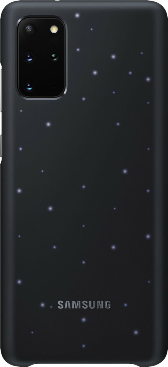 Samsung LED Back Cover Case for Samsung Galaxy S20+ 5G Black