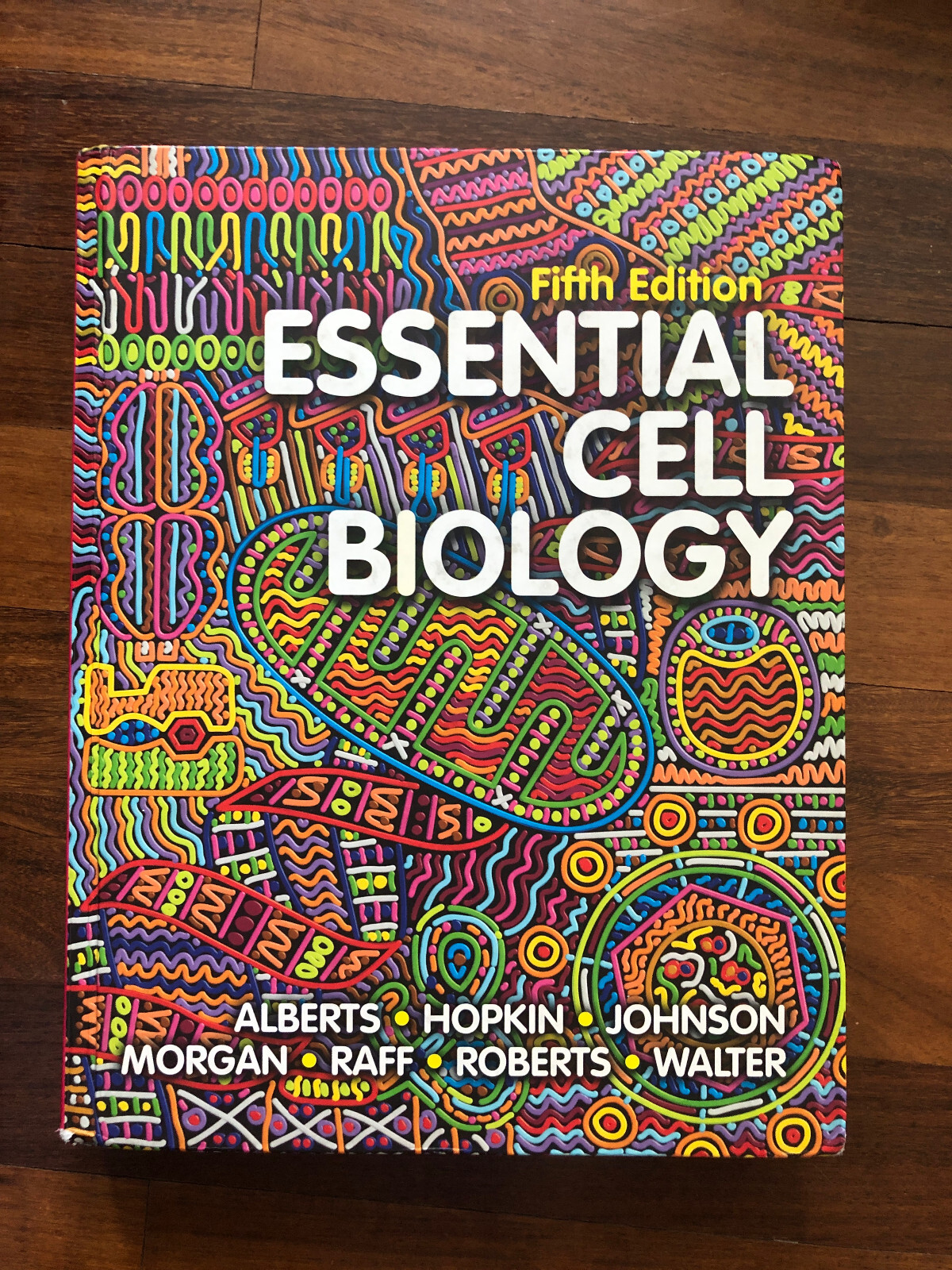 Essential Cell Biology, 5th ed. - Acceptable Condition (Alberts, Hopkin, et al.)